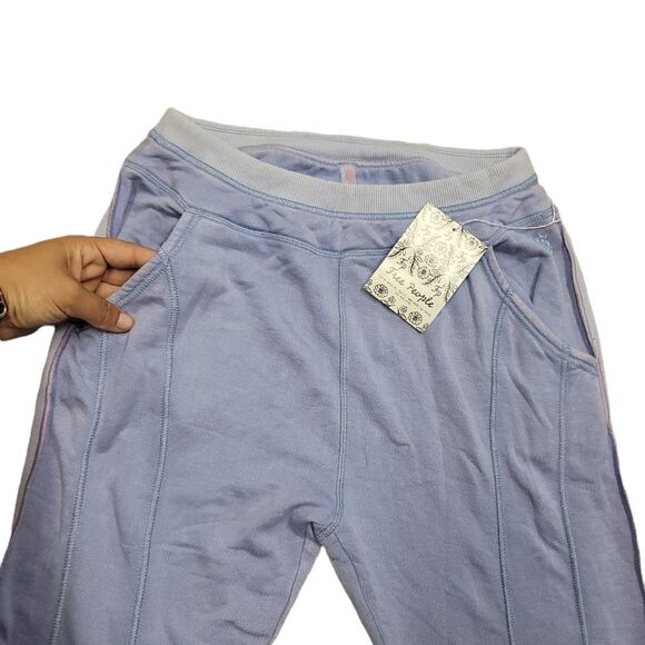 Free People Joggers In Candid Lilac - Picture 4 of 12